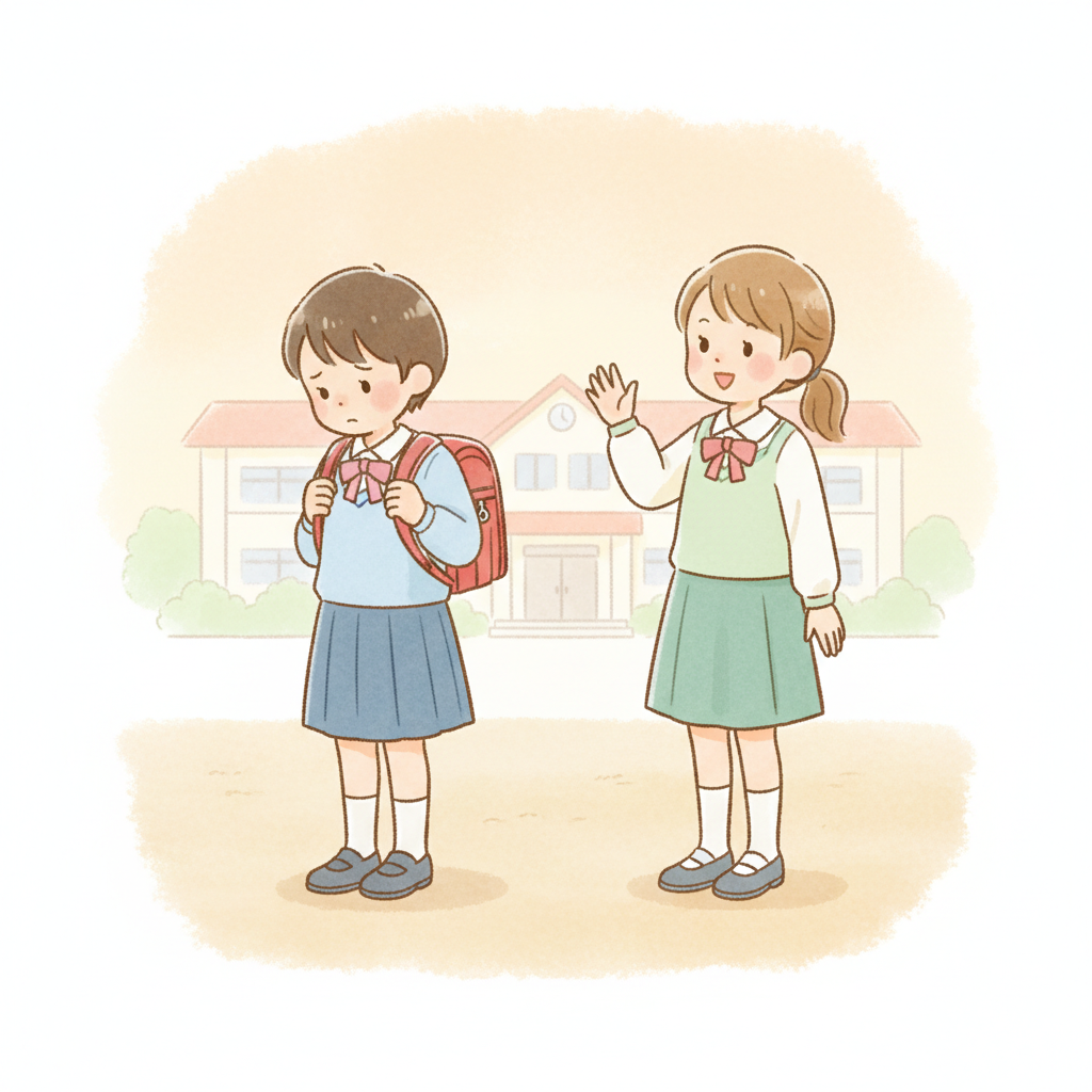 コミュニケーションが苦手のイメージイラスト